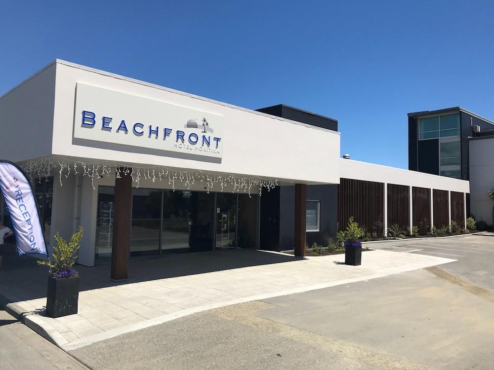 Beachfront Hotel Hokitika Exterior photo